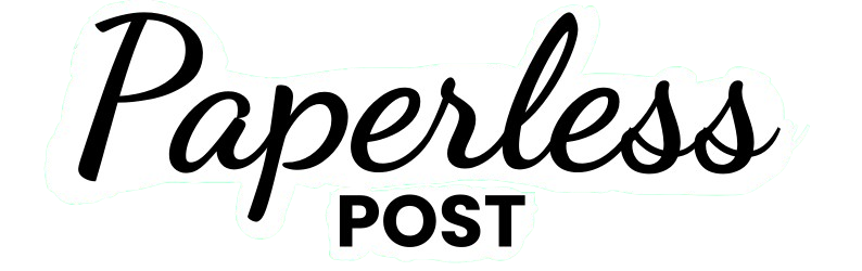 Logo of Paperless Post